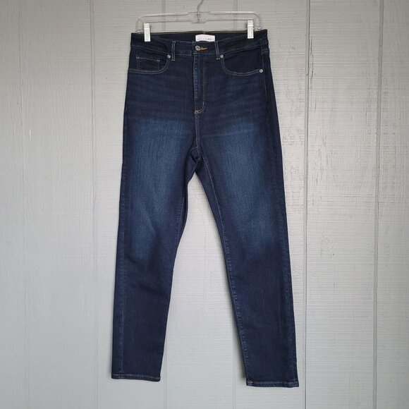 LOFT Denim - LOFT The Curvy Skinny Denim Jeans. Size 29/8